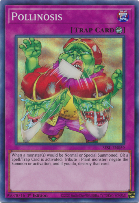 Pollinosis [SESL-EN059] Super Rare | Jomio and Rueliete's Cards and Comics