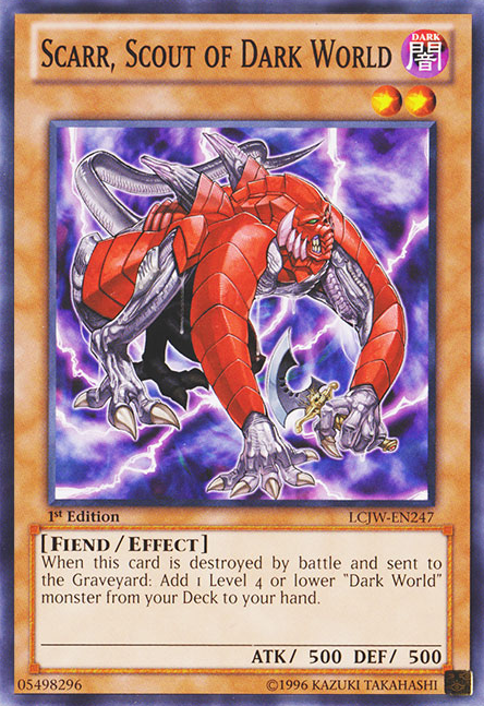 Scarr, Scout of Dark World [LCJW-EN247] Common | Jomio and Rueliete's Cards and Comics