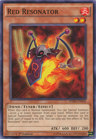 Red Resonator [HSRD-EN016] Common | Jomio and Rueliete's Cards and Comics