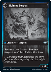 Biolume Egg // Biolume Serpent [Innistrad: Double Feature] | Jomio and Rueliete's Cards and Comics