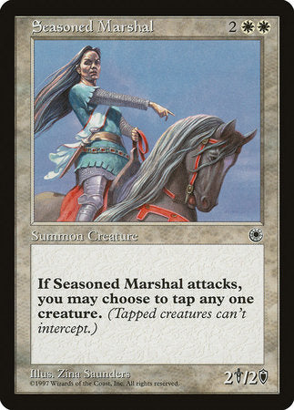 Seasoned Marshal [Portal] | Jomio and Rueliete's Cards and Comics
