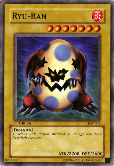 Ryu-Ran [SDP-003] Common | Jomio and Rueliete's Cards and Comics