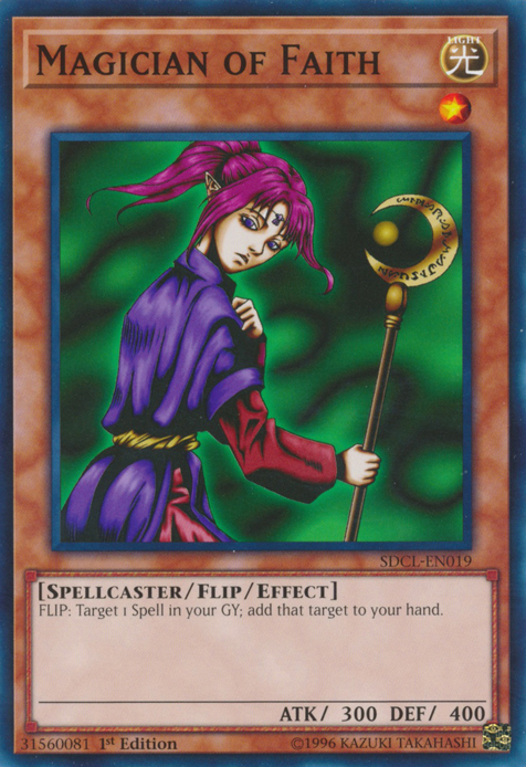 Magician of Faith [SDCL-EN019] Common | Jomio and Rueliete's Cards and Comics