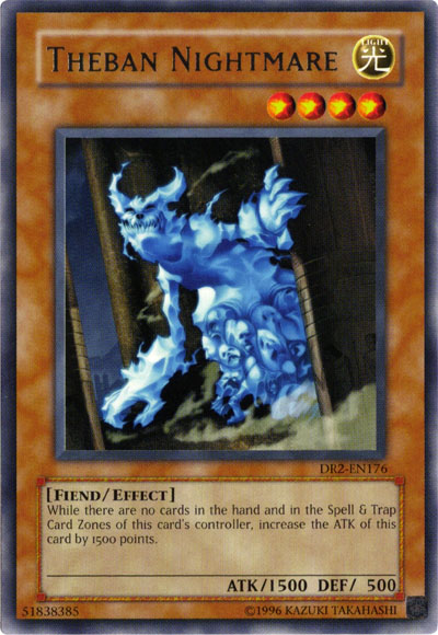 Theban Nightmare [DR2-EN176] Rare | Jomio and Rueliete's Cards and Comics