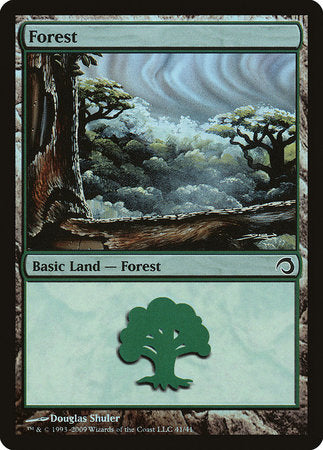 Forest (41) [Premium Deck Series: Slivers] | Jomio and Rueliete's Cards and Comics