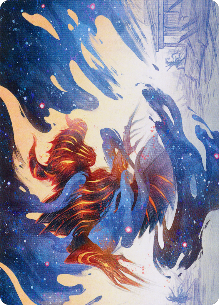 Collective Nightmare Art Card [March of the Machine Art Series] | Jomio and Rueliete's Cards and Comics