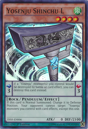 Yosenju Shinchu L [THSF-EN006] Super Rare | Jomio and Rueliete's Cards and Comics