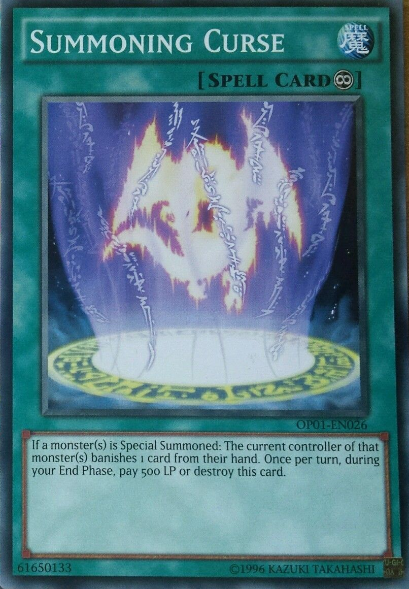 Summoning Curse [OP01-EN026] Common | Jomio and Rueliete's Cards and Comics
