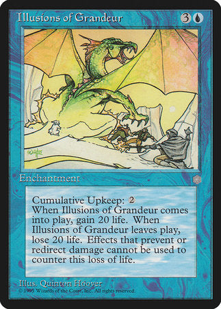 Illusions of Grandeur [Ice Age] | Jomio and Rueliete's Cards and Comics