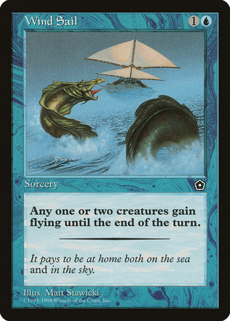 Wind Sail [Portal Second Age] | Jomio and Rueliete's Cards and Comics