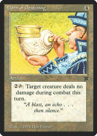 Horn of Deafening [Legends] | Jomio and Rueliete's Cards and Comics