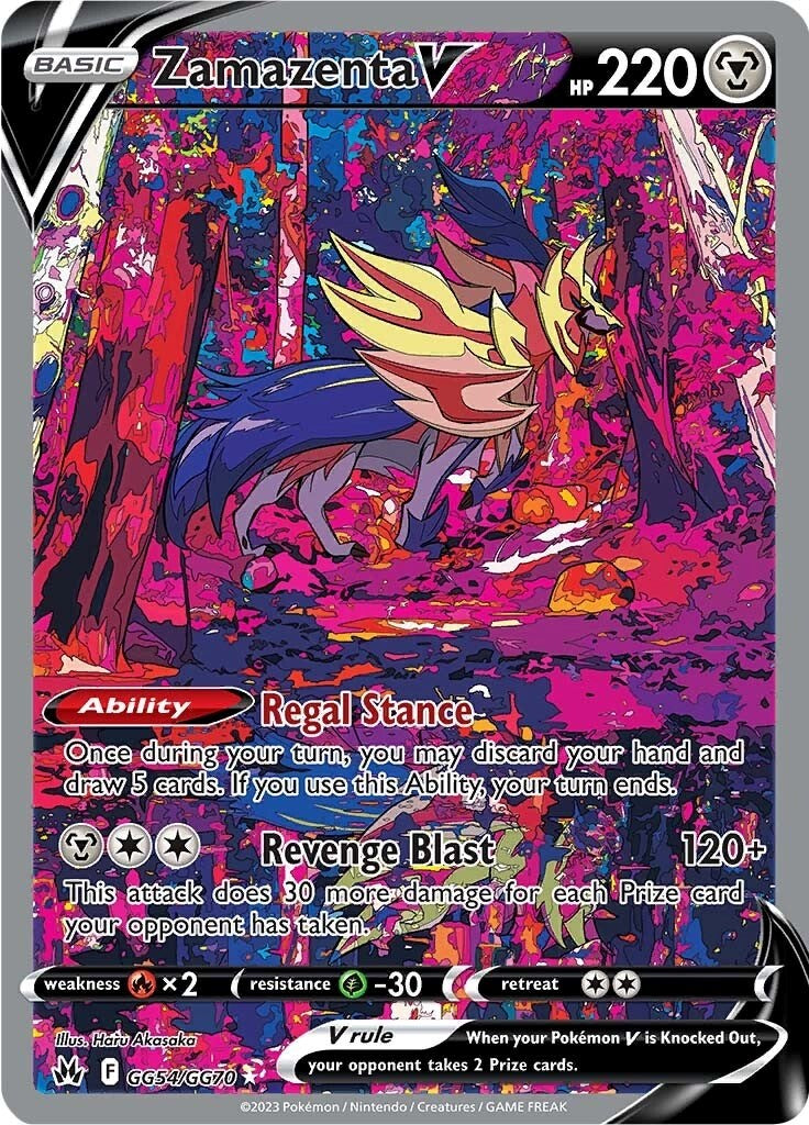 Zamazenta V (GG54/GG70) [Sword & Shield: Crown Zenith] | Jomio and Rueliete's Cards and Comics