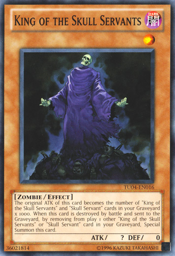 King of the Skull Servants [TU04-EN016] Common | Jomio and Rueliete's Cards and Comics