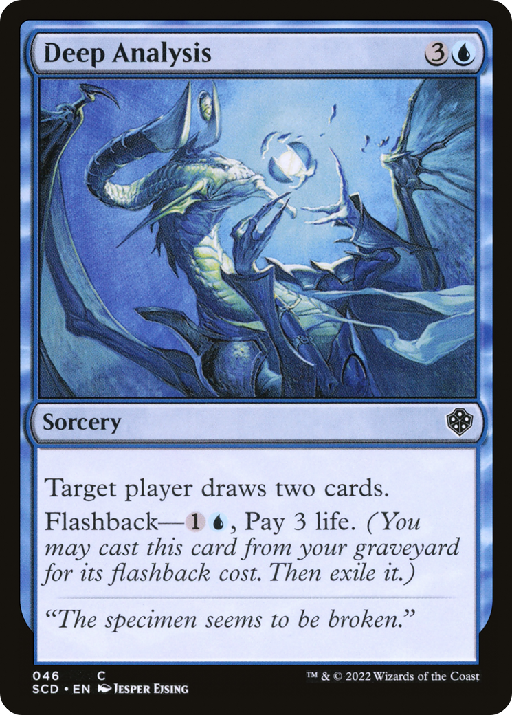 Deep Analysis [Starter Commander Decks] | Jomio and Rueliete's Cards and Comics