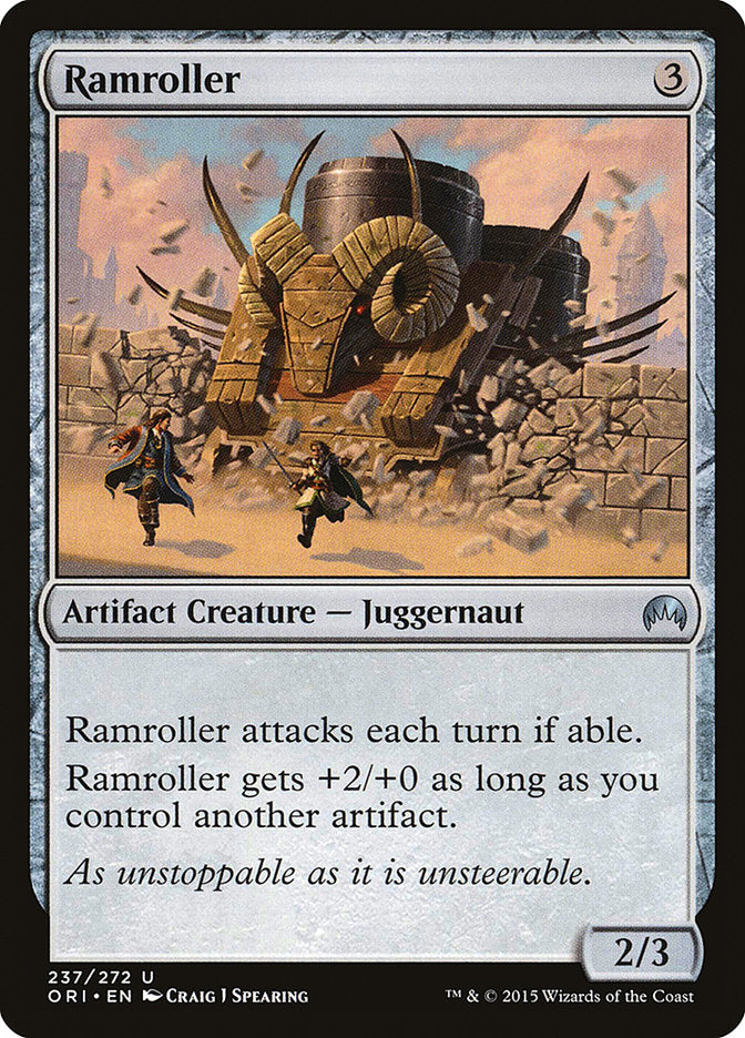 Ramroller [Magic Origins] | Jomio and Rueliete's Cards and Comics