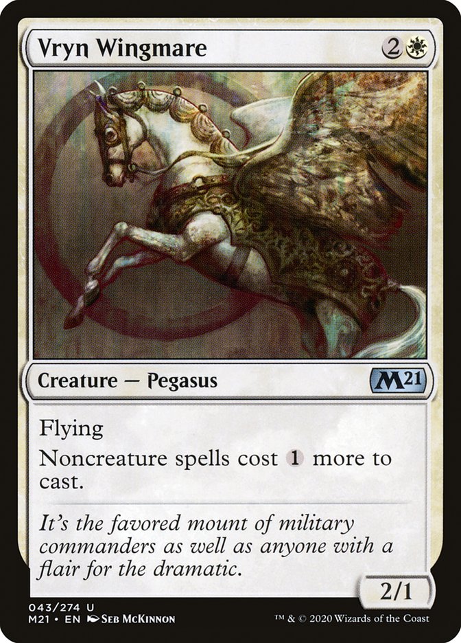 Vryn Wingmare [Core Set 2021] | Jomio and Rueliete's Cards and Comics