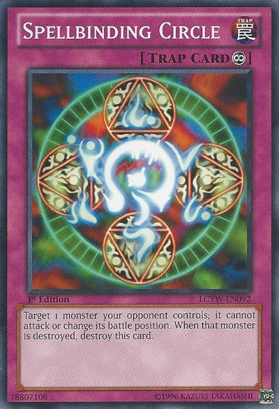 Spellbinding Circle [LCYW-EN092] Common | Jomio and Rueliete's Cards and Comics