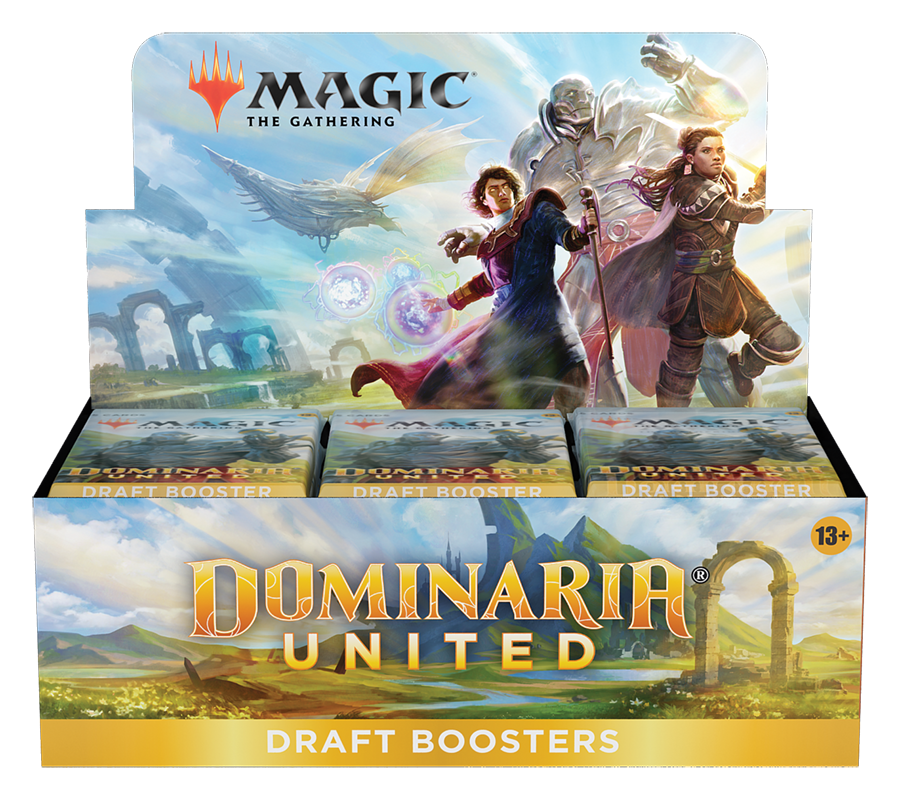 Dominaria United - Draft Booster Display | Jomio and Rueliete's Cards and Comics