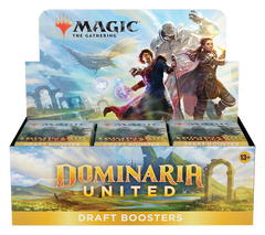 Dominaria United - Draft Booster Display | Jomio and Rueliete's Cards and Comics