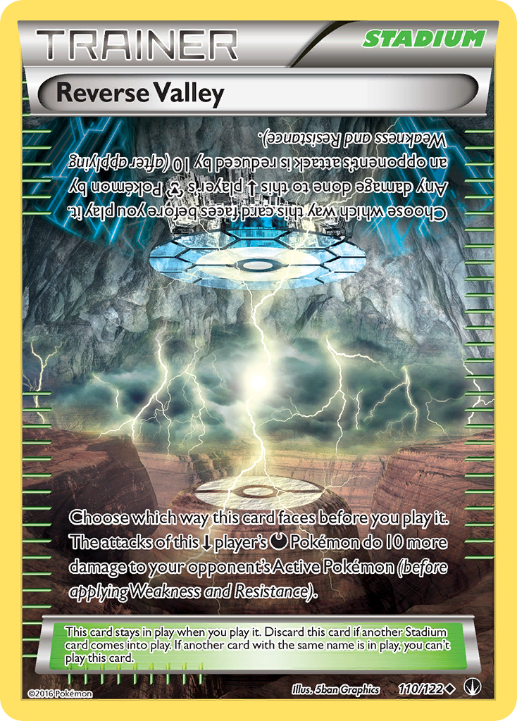 Reverse Valley (110/122) [XY: BREAKpoint] | Jomio and Rueliete's Cards and Comics