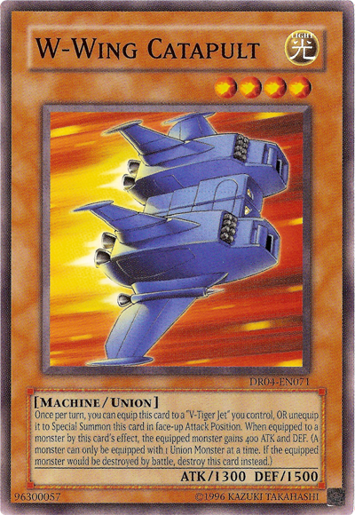 W-Wing Catapult [DR04-EN071] Common | Jomio and Rueliete's Cards and Comics