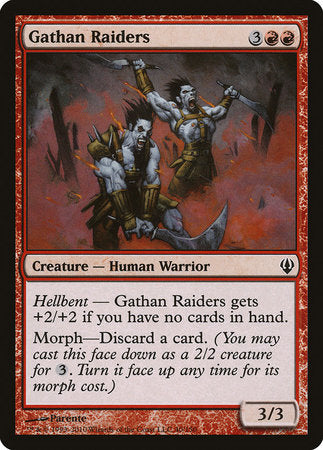 Gathan Raiders [Archenemy] | Jomio and Rueliete's Cards and Comics