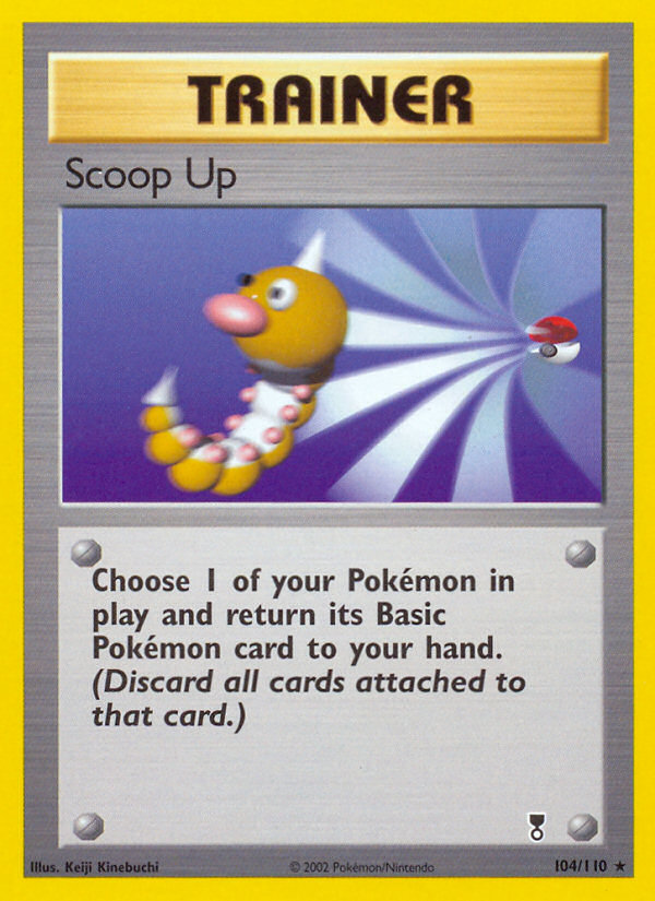 Scoop Up (104/110) [Legendary Collection] | Jomio and Rueliete's Cards and Comics