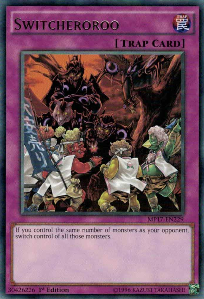 Switcheroroo [MP17-EN229] Rare | Jomio and Rueliete's Cards and Comics