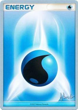 Water Energy (Empotech - Dylan Lefavour) [World Championships 2008] | Jomio and Rueliete's Cards and Comics