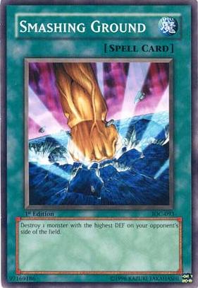 Smashing Ground [IOC-093] Common | Jomio and Rueliete's Cards and Comics