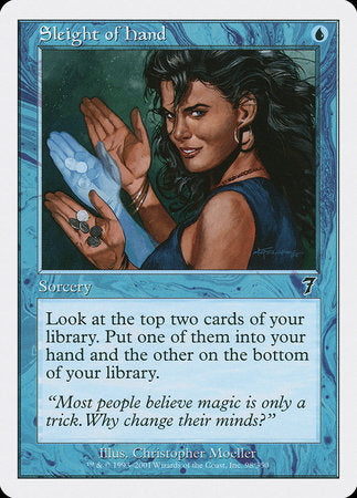 Sleight of Hand [Seventh Edition] | Jomio and Rueliete's Cards and Comics
