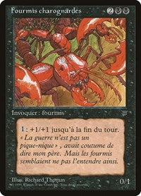 Carrion Ants (French) - "Fourmis charognardes" [Renaissance] | Jomio and Rueliete's Cards and Comics