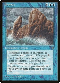 Erosion (French) [Renaissance] | Jomio and Rueliete's Cards and Comics