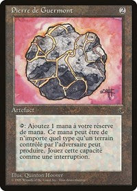 Fellwar Stone (French) - "Pierre de Guermont" [Renaissance] | Jomio and Rueliete's Cards and Comics