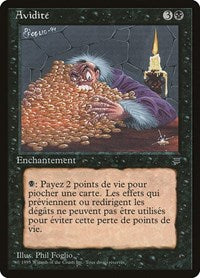 Greed (French) - "Avidite" [Renaissance] | Jomio and Rueliete's Cards and Comics