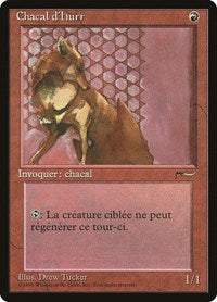 Hurr Jackal (French) - "Chacal d'Hurr" [Renaissance] | Jomio and Rueliete's Cards and Comics