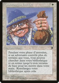 Land Tax (French) - "Contribution fonciere" [Renaissance] | Jomio and Rueliete's Cards and Comics
