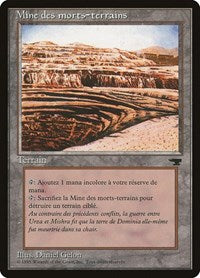 Strip Mine (French) - "Mine des morts-terrains" [Renaissance] | Jomio and Rueliete's Cards and Comics