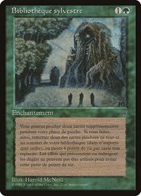 Sylvan Library (French) - "Bibliotheque sylvestre" [Renaissance] | Jomio and Rueliete's Cards and Comics