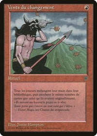 Winds of Change (French) - "Vents due changement" [Renaissance] | Jomio and Rueliete's Cards and Comics