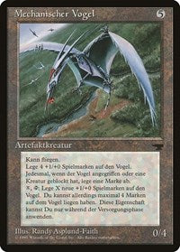 Clockwork Avian (German) - "Mechanischer Vogel" [Renaissance] | Jomio and Rueliete's Cards and Comics