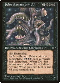 Cosmic Horror (German) - "Schrecken aus dem All" [Renaissance] | Jomio and Rueliete's Cards and Comics