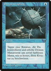 Energy Tap (German) - "Energieanzapfung" [Renaissance] | Jomio and Rueliete's Cards and Comics