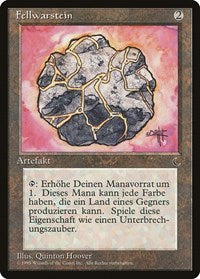 Fellwar Stone (German) - "Fellwarstein" [Renaissance] | Jomio and Rueliete's Cards and Comics