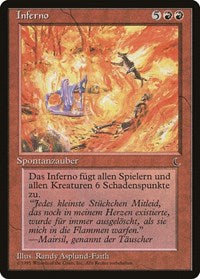 Inferno (German) [Renaissance] | Jomio and Rueliete's Cards and Comics