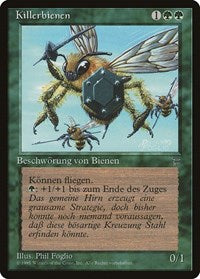 Killer Bees (German) - "Killerbienen" [Renaissance] | Jomio and Rueliete's Cards and Comics