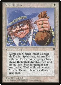Land Tax (German) - "Grundsteuer" [Renaissance] | Jomio and Rueliete's Cards and Comics