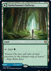 Barkchannel Pathway // Tidechannel Pathway [Kaldheim] | Jomio and Rueliete's Cards and Comics