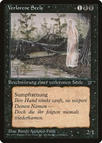 Lost Soul (German) - "Verlorene Seele" [Renaissance] | Jomio and Rueliete's Cards and Comics