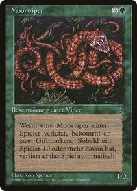 Marsh Viper (German) - "Moorviper" [Renaissance] | Jomio and Rueliete's Cards and Comics